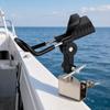 Fishing Equipment Long-Lasting Boat-Mounted Rod Holder Bracket Compact