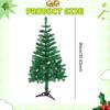 Artificial Christmas Tree Decorations Includes Stand Premium Xmas Holiday Decor for