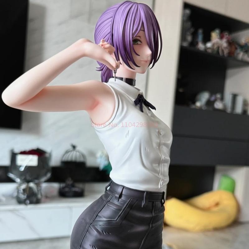 Quente 28cm Personagem de Anime Reze Bombdemon Heralese Chainsaw Man Figura de Boneca GK Brinquedo Modelo Sexy Colecionável Decoração de Quarto Presente de Festival