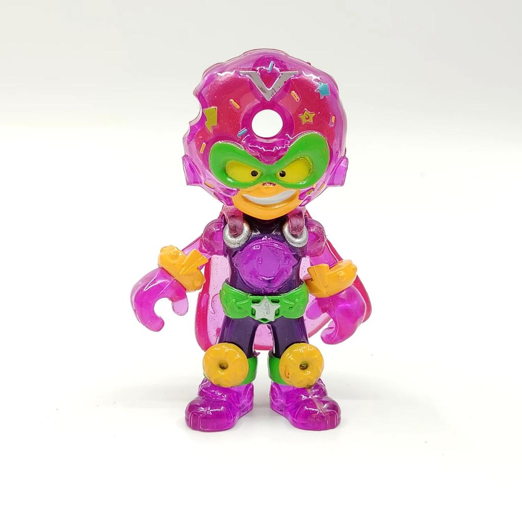 Newest Superthings Big Super Zings Without Weapon Ultra Rare Series 6 Kazoom Kids Rescue Force Series Action Figures Toy