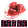 Of Fruit Filling Frutta Decor Strawberry DLA Naturals 610g X 5 Pieces Bulk Purchase Strawberry [Set 5] (3.05kg)