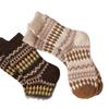 Wool Socks Children'S Medium Tube Socks Season Thickened Warm Stacking Socks Literary And Retro Korean Stockings
