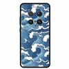 6.71" For Honor Magic8 Pro 5G Case 3D Emboss Relief Flower Black Silicone Soft Back Cover Case For Honor Magic 8 Pro Case Shells