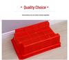 Leak-Proof Invertible Meat Basket and Box for Chilled Items