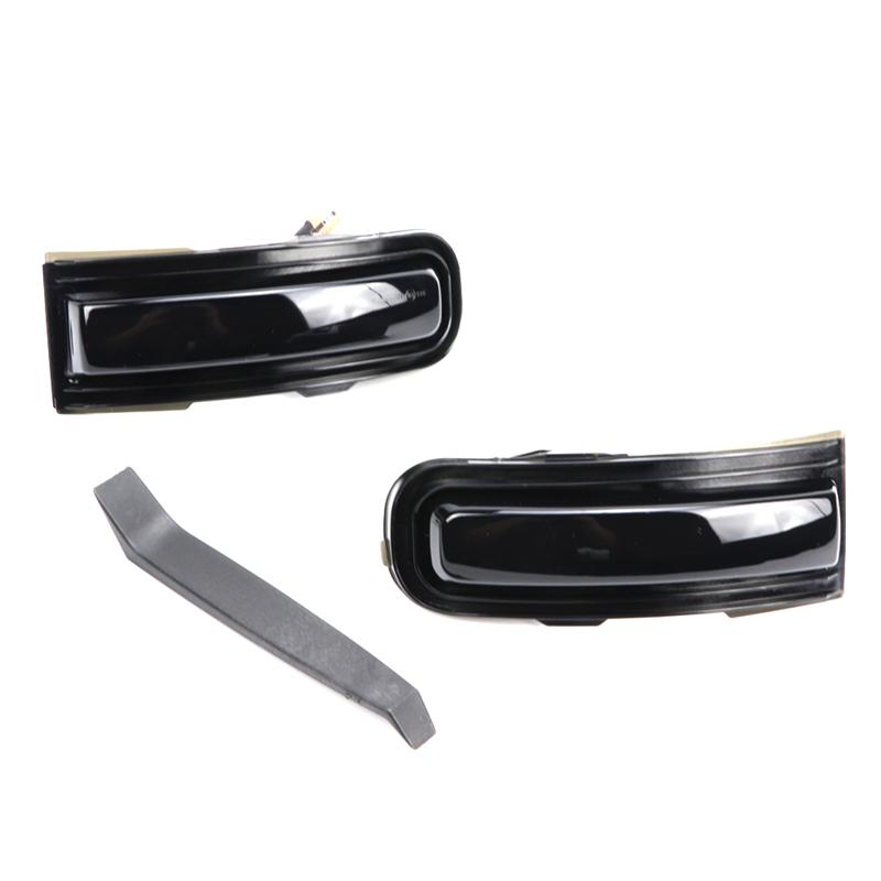 

2pcs Dynamic Turn Signal LED Light Side Mirror Indicator For 2015-2025 Jeep Renegade