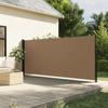 VidaXL Retractable Side Awning Taupe 170x300 Cm, Garden Privacy Screen, Balcony Windbreak, Outdoor Screen, 4004334