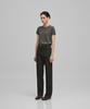 ANOTHER OFFICE WOMEN W. Standard Kuroki Denim Pants (Black)