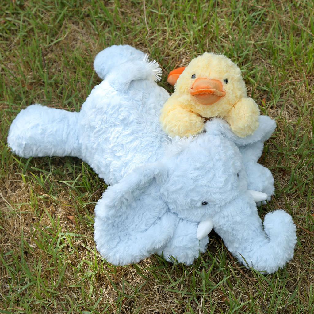 Plush Duck Animal Toy With Pp Cotton Filling For Kids And Babies