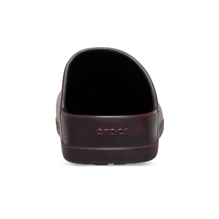 Crocs Klapki Soft Mist Chestnut Klapki Unisex Deep-Cherry 209517-6WD