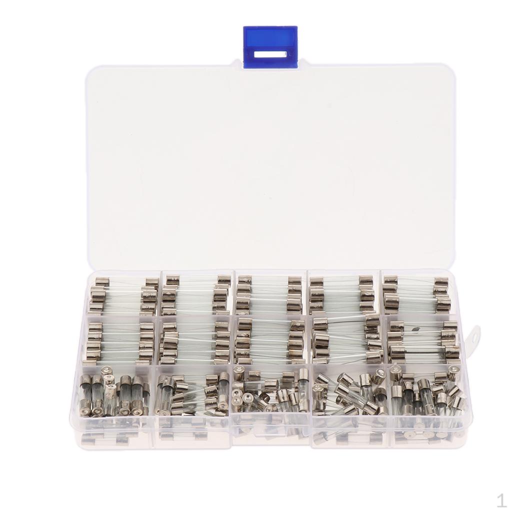 

6x30 мм, 250 шт., быстровыдувная стеклянная трубка в ассортименте