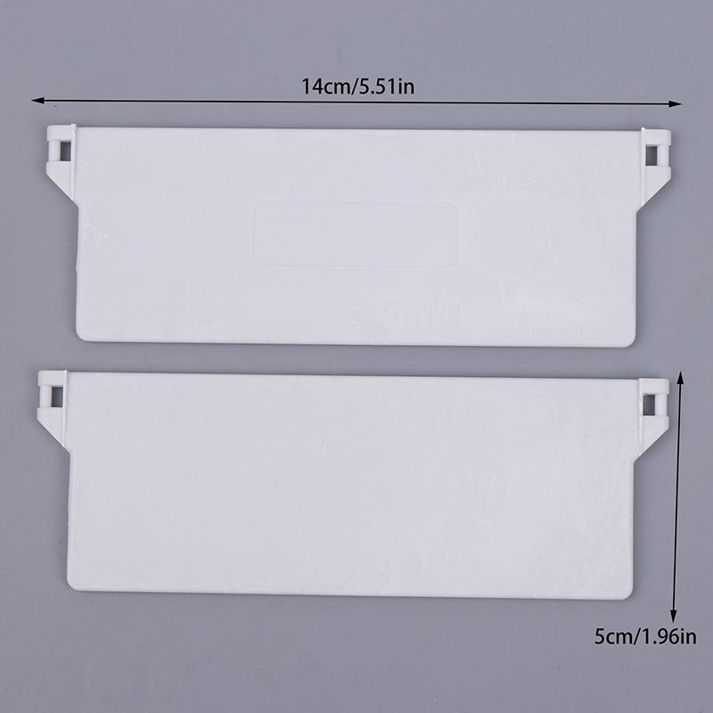 Plastic Base Plate Set Of 10 Portable Vertical Blind Bottom Weights Slats Durable Curtain Accessories