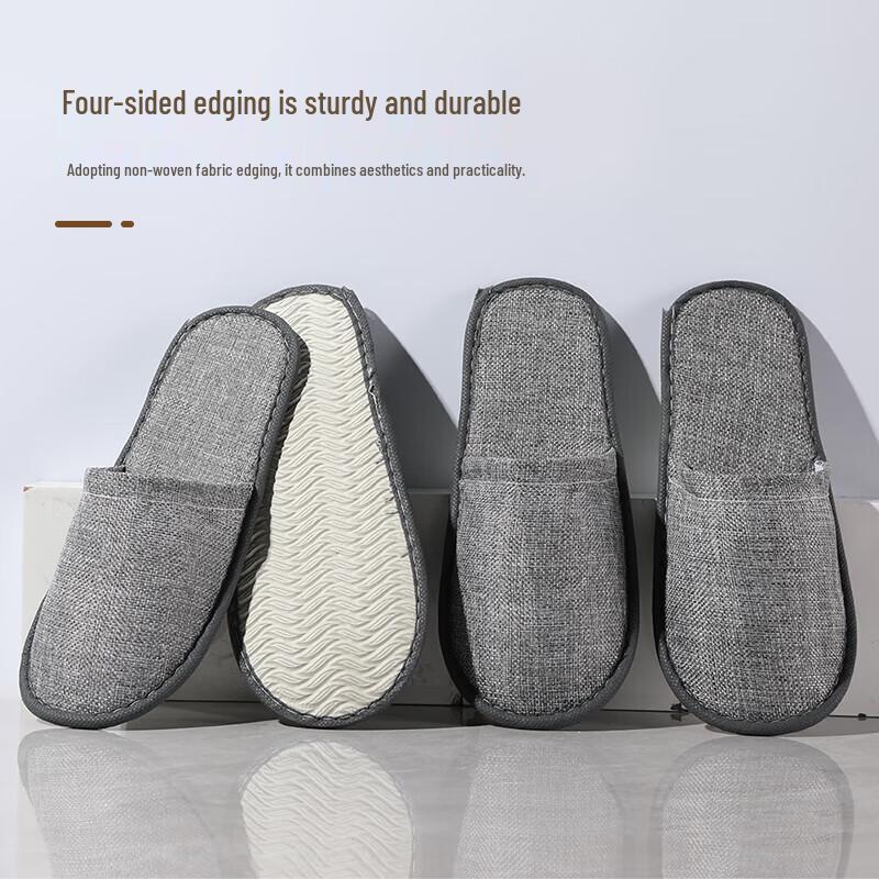 JAJALIN Disposable Guest Slippers