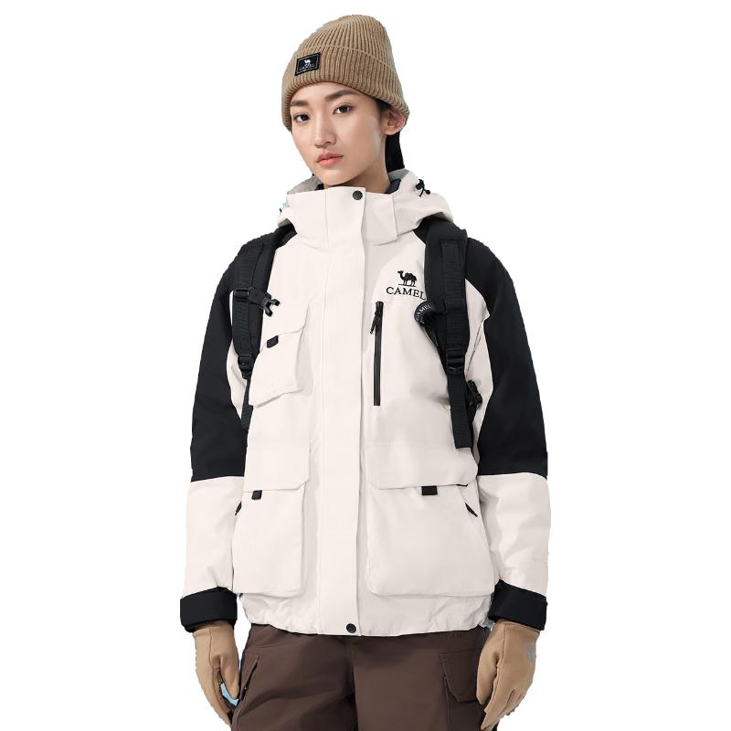 Camel Rongyan Outdoor 3-in-1 Down Windbreaker