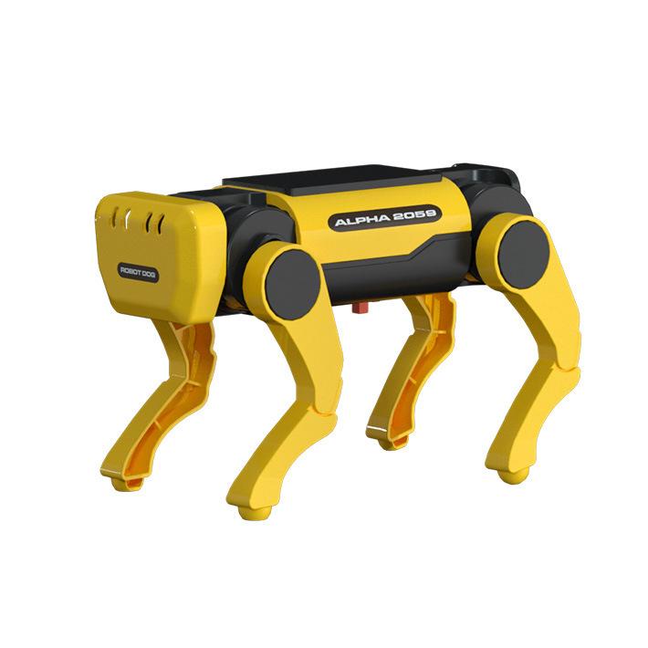 Solar-Powered Mechanical Dog & Cow Educational Toy Kit for Boys Ages 8-9