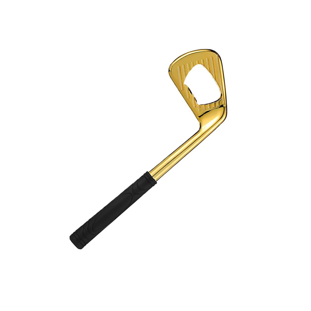 Decorsative Golf Clubs Style Opener Premium Coppers Build Easy to Use Compact Designs Ideal for Kitchens Decors Gift Giving