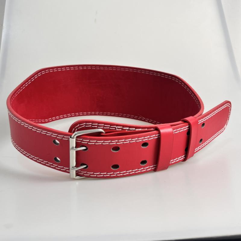 Fitness Riem Breed Heren en Dames Squat Hard Trekken Gewichtheffen Taille Bescherming Sport Riem Beschermingsuitrusting Training