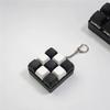 ASMR Click Mechanical Sound Stress Relief Keyboard Keycap Fidget Keychain Macaron Color Portable Backpack Anxiety Toy For Adult