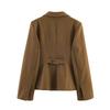  European and American style French women's fashionable, versatile, elegant casual blend blazer 2722172