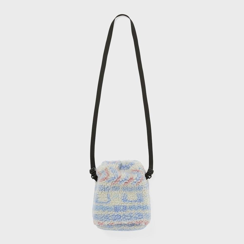 

ThIs Is Never That Fleece Mini Bag Stone F