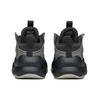 Anta Bastard Wei Feng 2 Slip Resistant Abrasion Resistant Mid top Chunky Sneakers Asphalt Gray 112148080-3