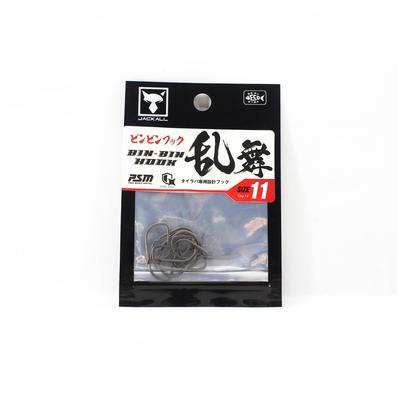 Jackall Bin Bin Ranbu Hook Tenya Assist Size 11 (8294)