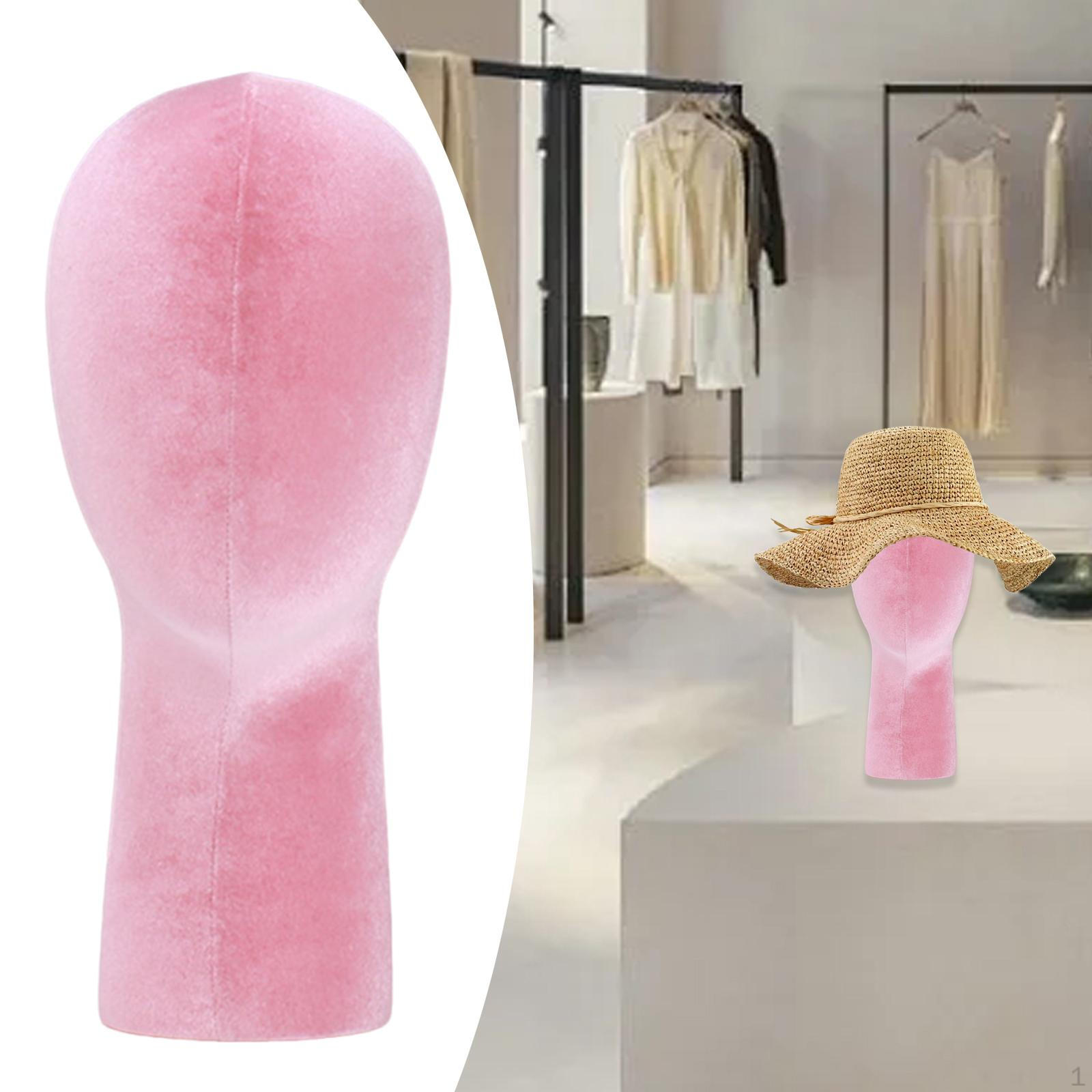 

Бархатный парик головной убор стойка для хранения шляп стенд для салона очки