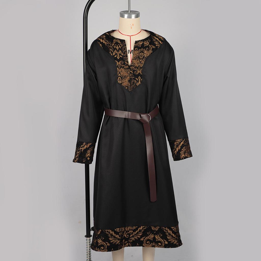 Men's Viking Medieval Renaissance Knight Tunic for Role Play.