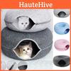 Comfy And Cozy Cat Bed Detachable All-season Felt Cat Nest In Various Sizes And Colors