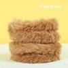1m Plush Rabbit Hair Twisting Rod Color Fur Ribbon Tapes Rod DIY Gift Plush Twist Wire Stick Dog Toy Handmade Sewing Accessories