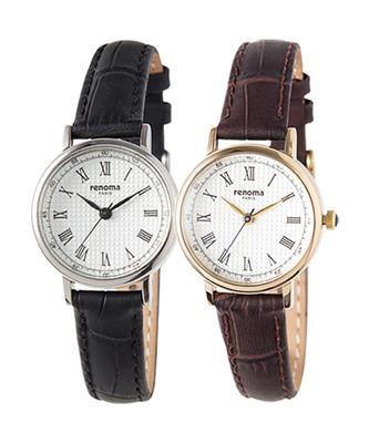 Lenomasigye French Waffle Classic Women'S Leather Watch Re5205L