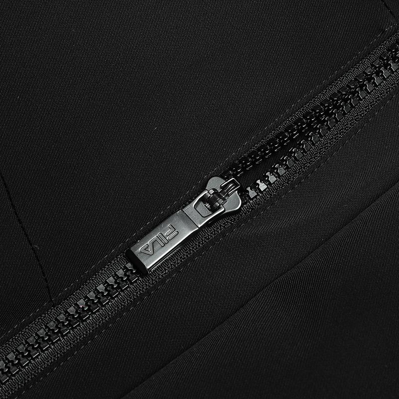 New FILA Down Jacket Men's Jet Black F11M443910FBK