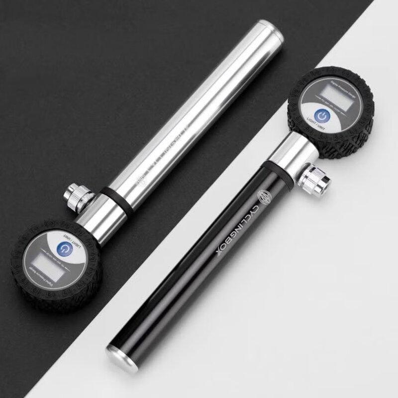 High-Pressure Digital Bicycle Pump