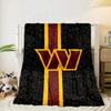 Redskins Football Club Design Portable Blanket/Soft Blanket Bedding Blanket Suitable for Travel Camping Living Rooms Offices Sofas Fan Gifts