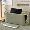 Large Capacity Dustproof Cable Storage Box for Living Room and Bedroom