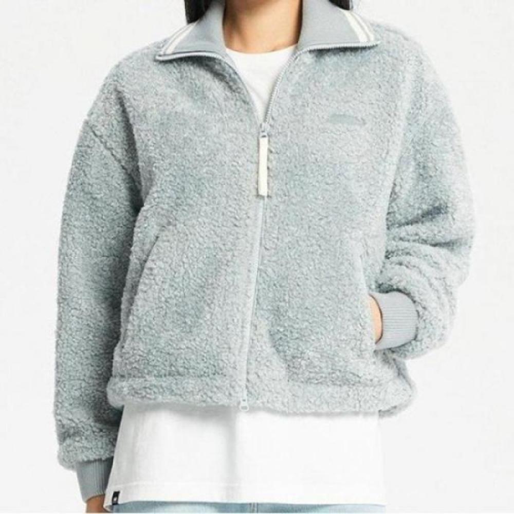 

Куртка флисовая New Balance Collar Nbmdd4w922 51 light blue/90