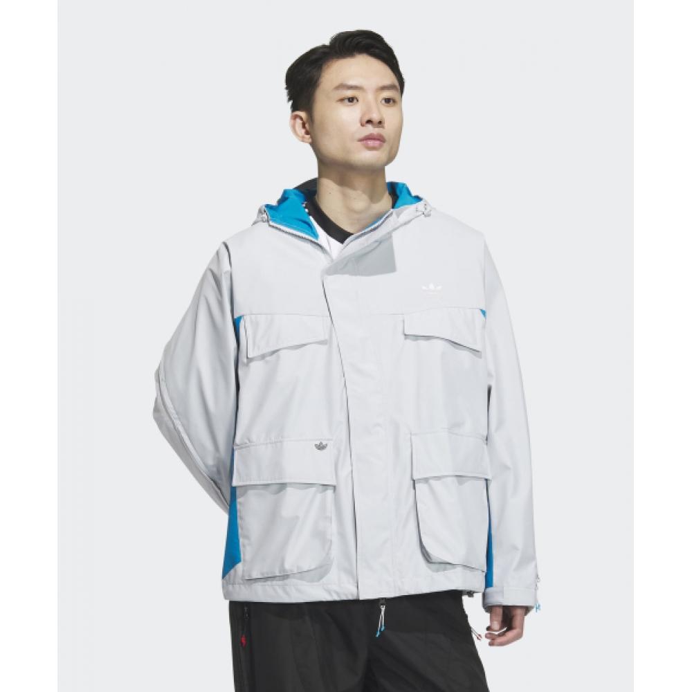 

Куртка Adidas X Ordinal People светло-серо-голубая Jn5824 XS