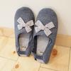 Hedge Cotton Ribbon Slippers