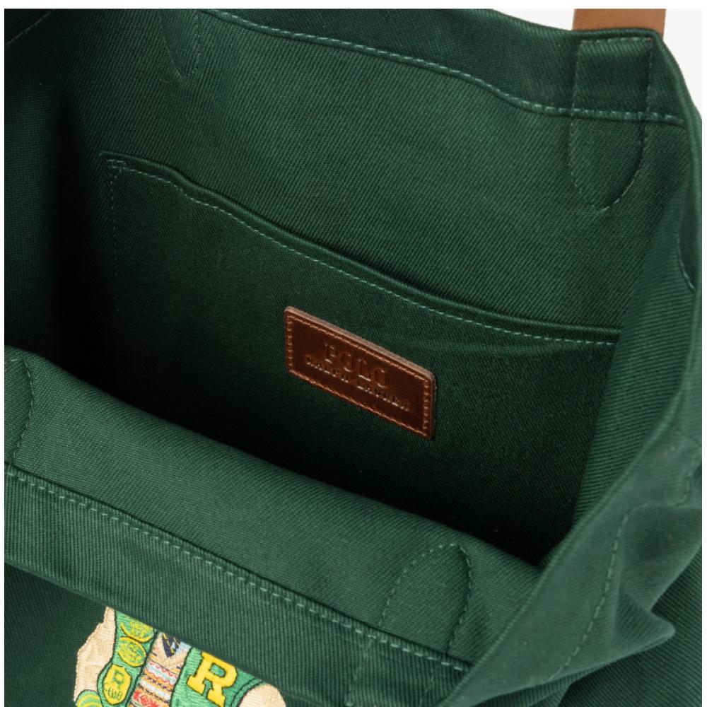 Polo Ralph Lauren 405945886001 Torba Shopper z kamuflażem misia