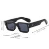 New Vintage Square Sunglasses Men Women Brand Designer Sun Glasses Male Female Fashion Driving Shades Mirror