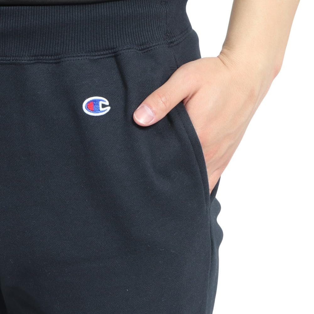 Lange Bukser Ettpunktslogo Bomull USA Marineblå 3L [Champion] C3-W201/C3-W201Z Herre
