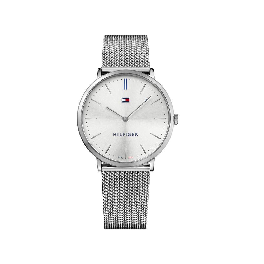

[Tommy Hilfiger] Women s Sophisticated Sport Quartz Stainless Steel Watch Color: silver-toned (Model: 1781690)