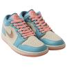 Jordan Air Jordan 1 Low top Vintage Basketball Shoes Unisex Beige Blue Pink IM8120-464