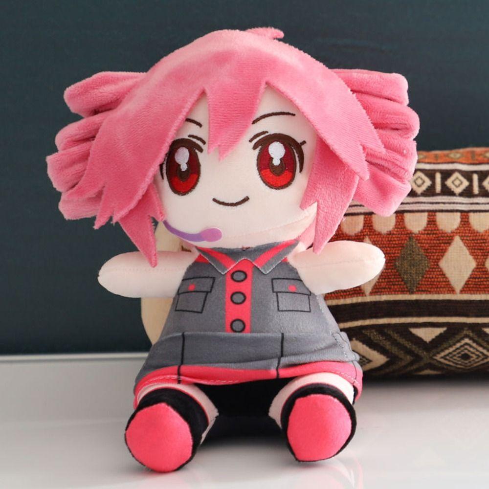 Colecționabil Periferic Anime Kasane Teto Pluș Păpușă Moale Decor Acasă Păpușă Teto Umplută 20cm Jucărie de Pluș Teto Desen Animat Cadou de Crăciun