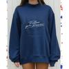 Heavyweight Autumn European Women's High-Collar Casual Hoodie