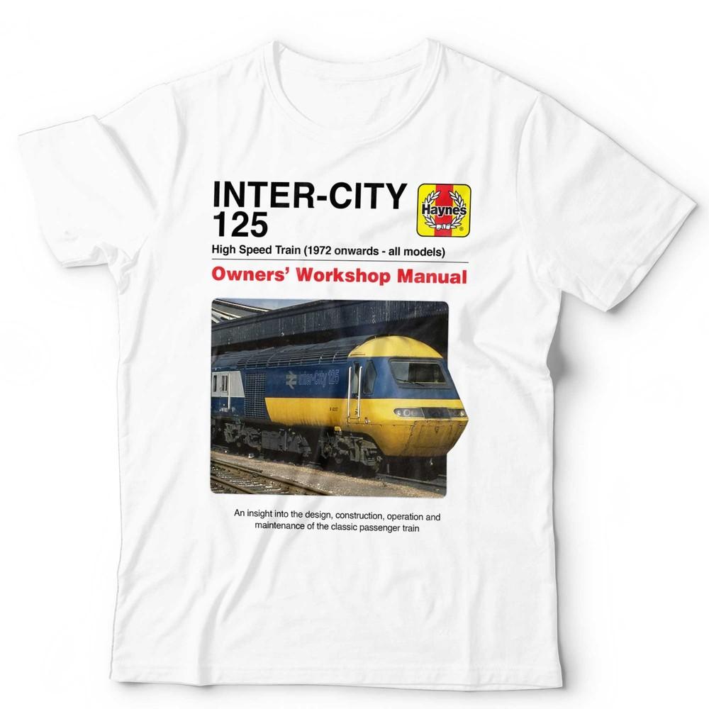 InterCity 125 Train TShirt Haynes Trainspotter British Rail HST Unisex Kids T