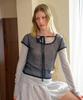 Baitalssain Semi-See-Through Layered T-Shirt Set