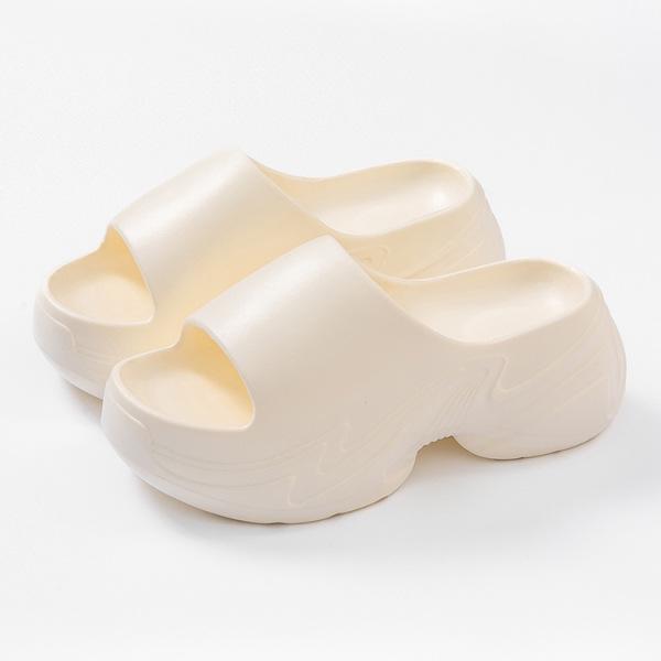 Women's 2025 Summer Height-Boosting Platform Beach Slippers