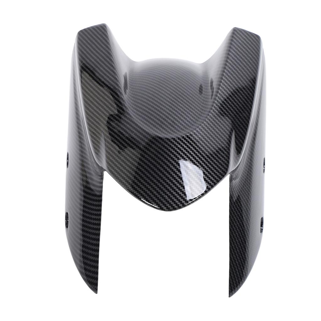 Motorcycle Front Mud Guard Carbon Fiber Style Reliable Protection Sturdy Fairing Splash Guard Mud Flap for TMAX 530 500