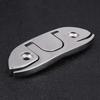 Marine Boat Flip Up 4-1/2" Folding Cleat Dock Stainless Steel, Boat Cleats, Steel Fasteners,