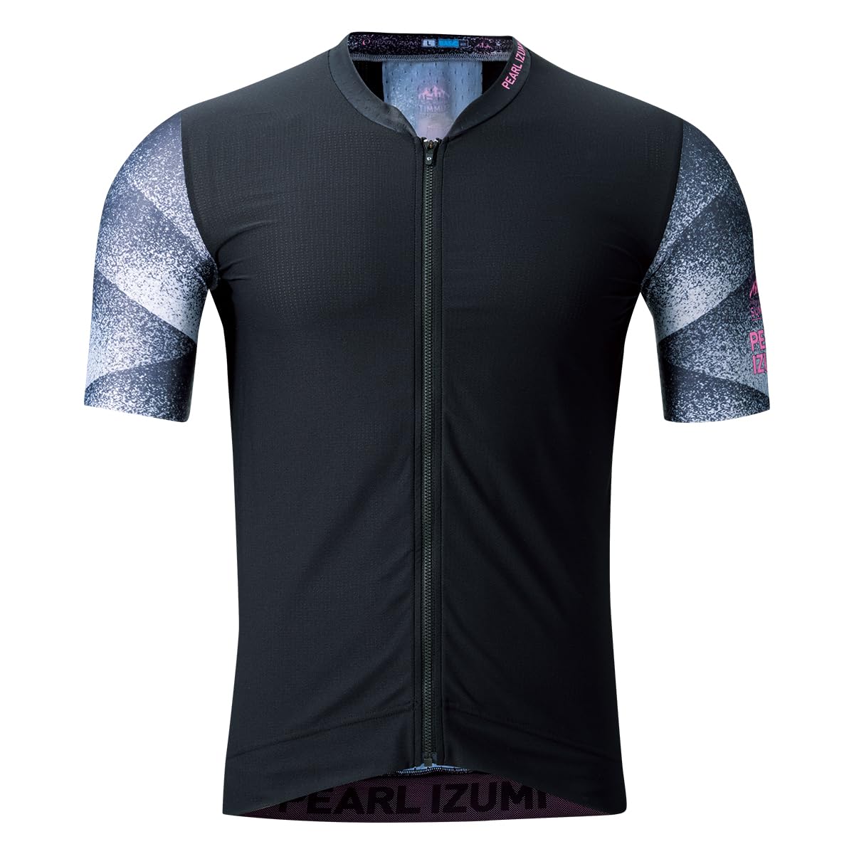 PEARL IZUMI (Pearl Izumi) Cycling Wear 627-B Premium Summit Basic Jersey Color 1 Black Size M